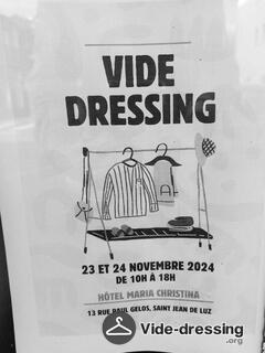 Photo du vide-dressing Vide grenier