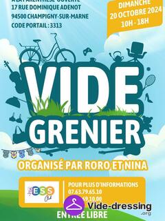 Photo du vide-dressing Vide-grenier automnale 2024