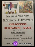 Photo Vide grenier d’avant Noël à Rieux-Minervois