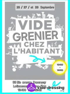 Photo du vide-dressing VIDE GRENIER Chez l'Habitant