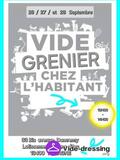 VIDE GRENIER Chez l'Habitant