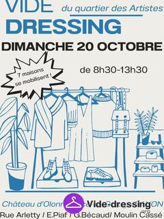 Photo du vide-dressing Vide Grenier du quartier des Artistes