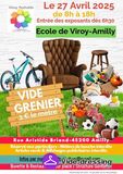 Vide Grenier Ecole de Viroy Amilly 27-04-25