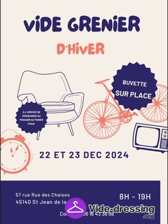 Photo du vide-dressing Vide grenier d’hiver