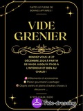 Vide grenier vêtements et accessoires, objets variés