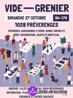 Photo du vide-dressing Vide Grenier - Vide Dressing 1028 préverenges