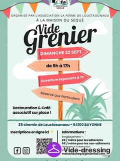 Photo du vide-dressing Vide-greniers Vide-dressing du Sequé