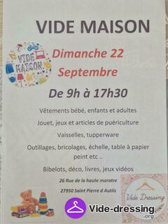 Photo du vide-dressing Vide maison et dressing