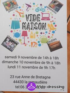 Photo du vide-dressing Vide maison et dressing