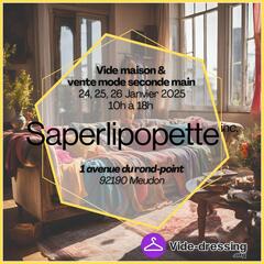 Photo du vide-dressing Vide maison et vide dressing