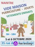 Vide Maison spécial Vêtements Enfants, Puériculture, Jouets