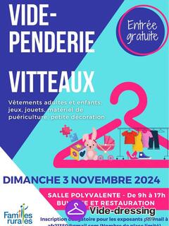 Photo du vide-dressing Vide penderie AFR-Vitteaux