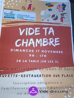 Photo du vide-dressing Vide ta chambre