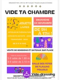 Vide ta chambre - jouets-vêtements-puériculture