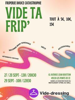 Photo du vide-dressing Vide Ta Frip' - Braderie Friperie Douce Catastrophe