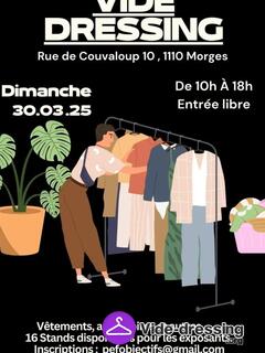 Photo du vide-dressing Videdressing ( gros destockage )