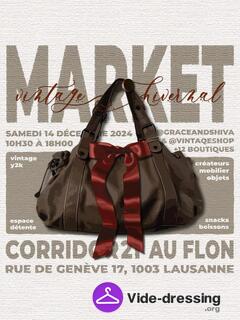 Photo du vide-dressing Vintage hivernal market