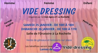 Photo du vide-dressing Vise-gressing Club Agora La Rochelle 21