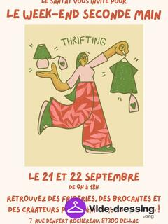 Photo du vide-dressing Le week-end seconde main-Thrifting Bellac