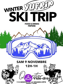 Photo du vide-dressing Winter Yufrip - Ski Trip a Quartier