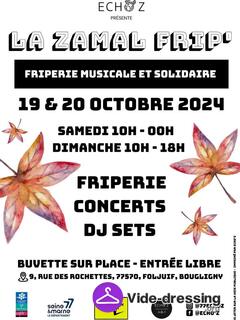 Photo du vide-dressing Zamal frip' : friperie musicale et solidaire